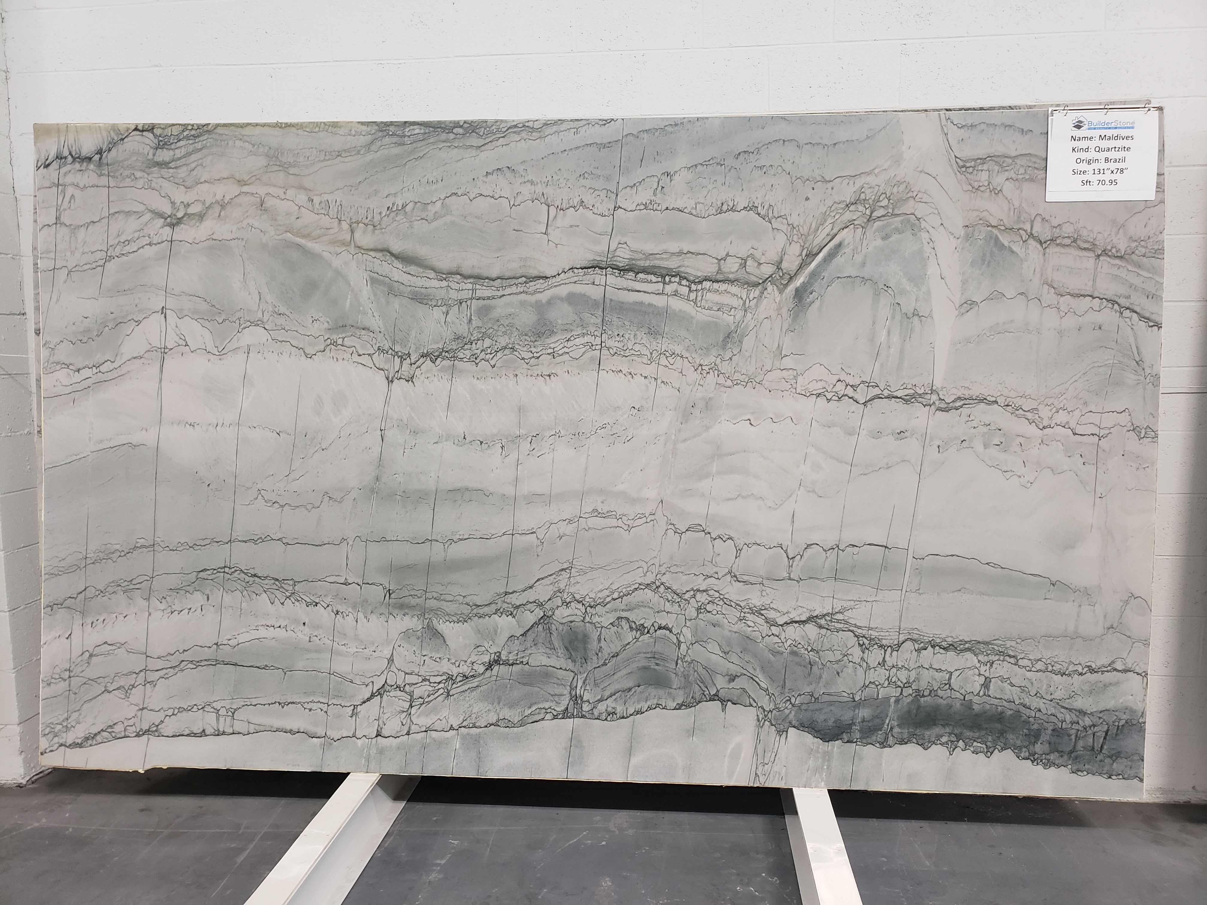 Maldives 3cm Quartzite Quartzite, Builder Stone Global, Norcross GA