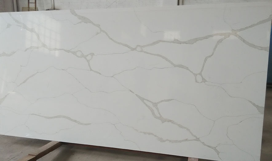 Calacatta Gold Cutsize 3cm Quartz Quartz, Builder Stone Global, Norcross GA