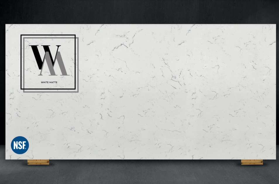 Carrara Nuova 3cm Quartz Quartz, Builder Stone Global, Norcross GA