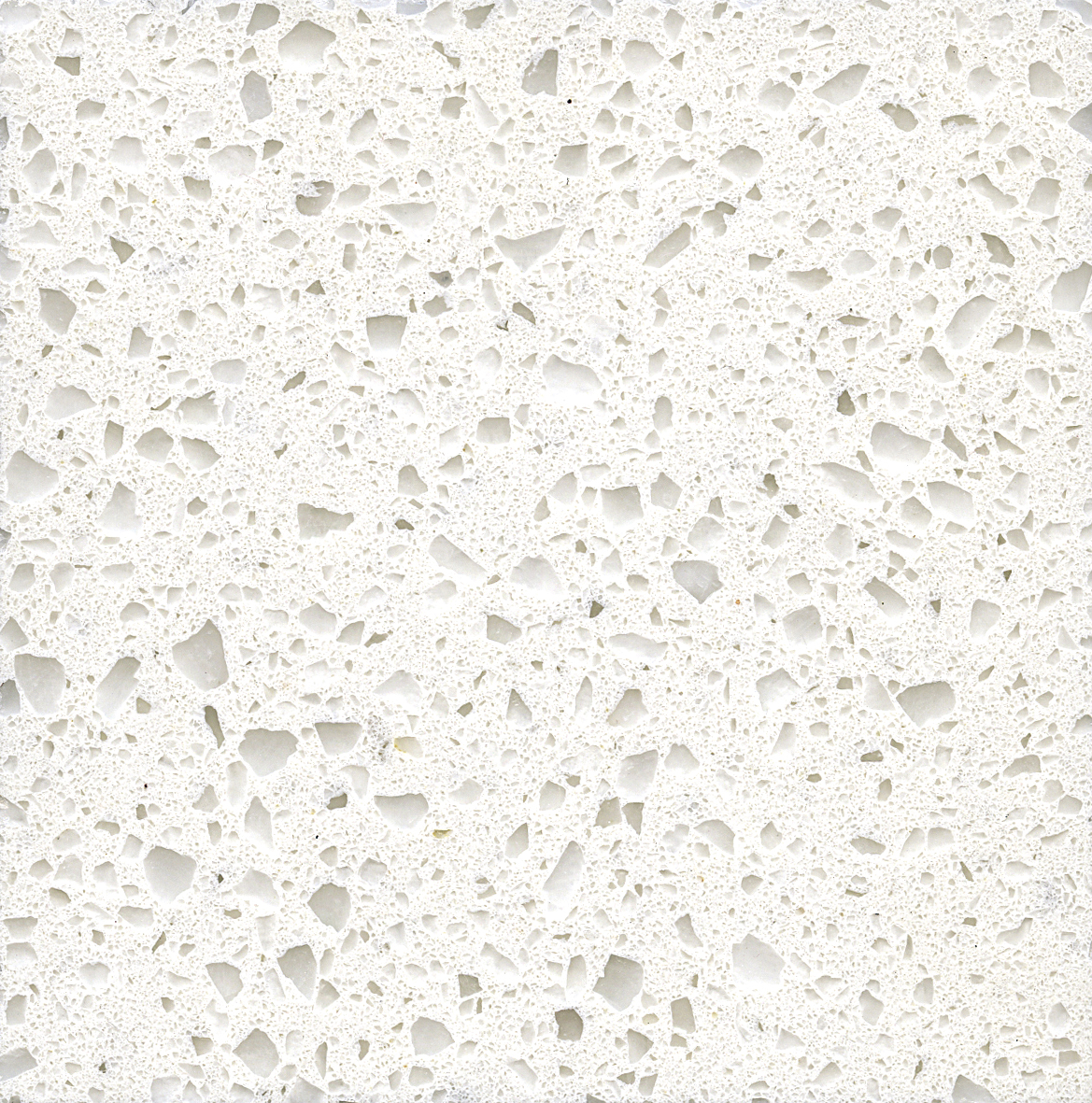 Iced White Cutsize 3cm Quartz Quartz, Builder Stone Global, Norcross GA