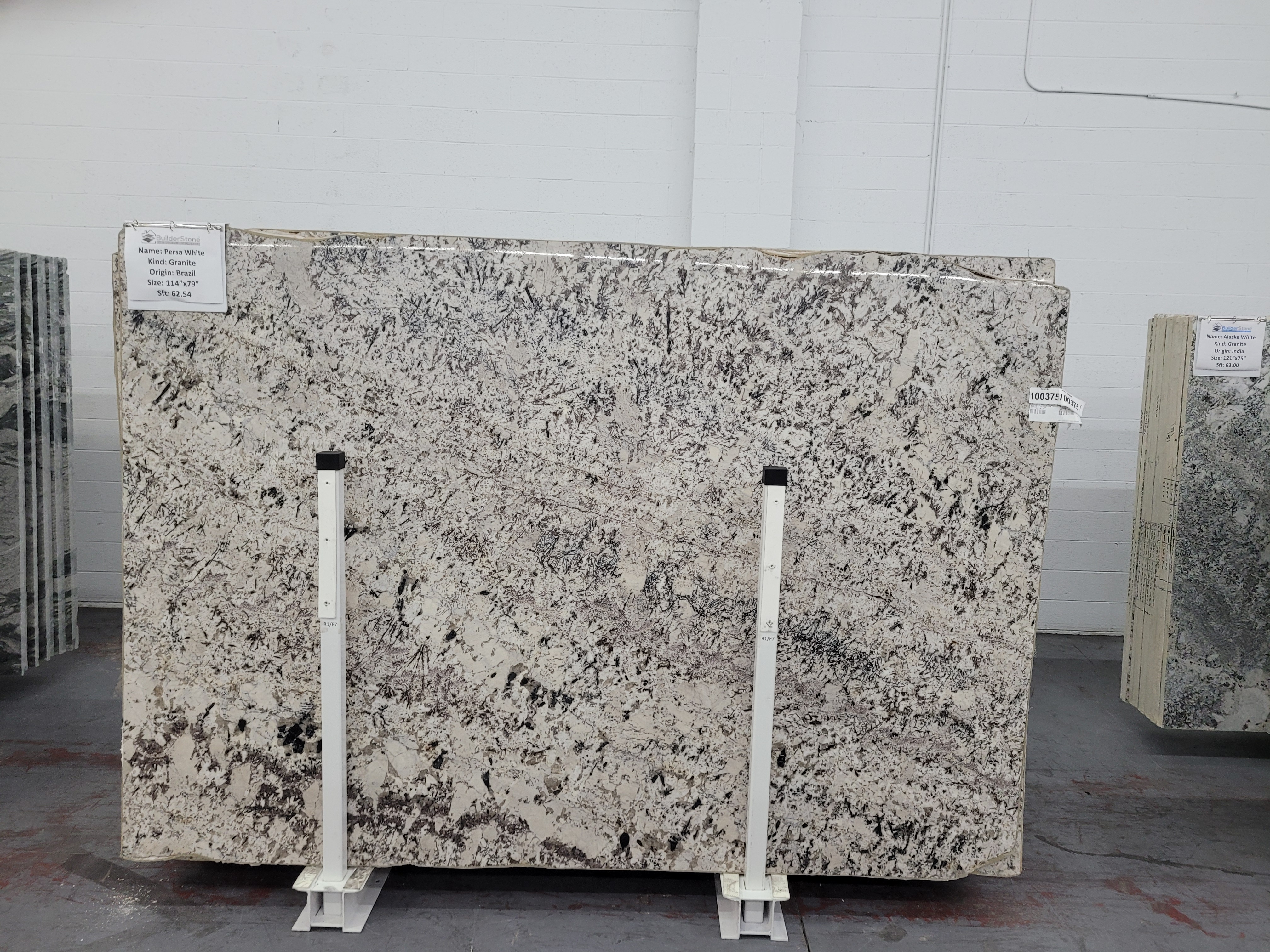 Persa White 3cm Granite Granite, Builder Stone Global, Norcross GA