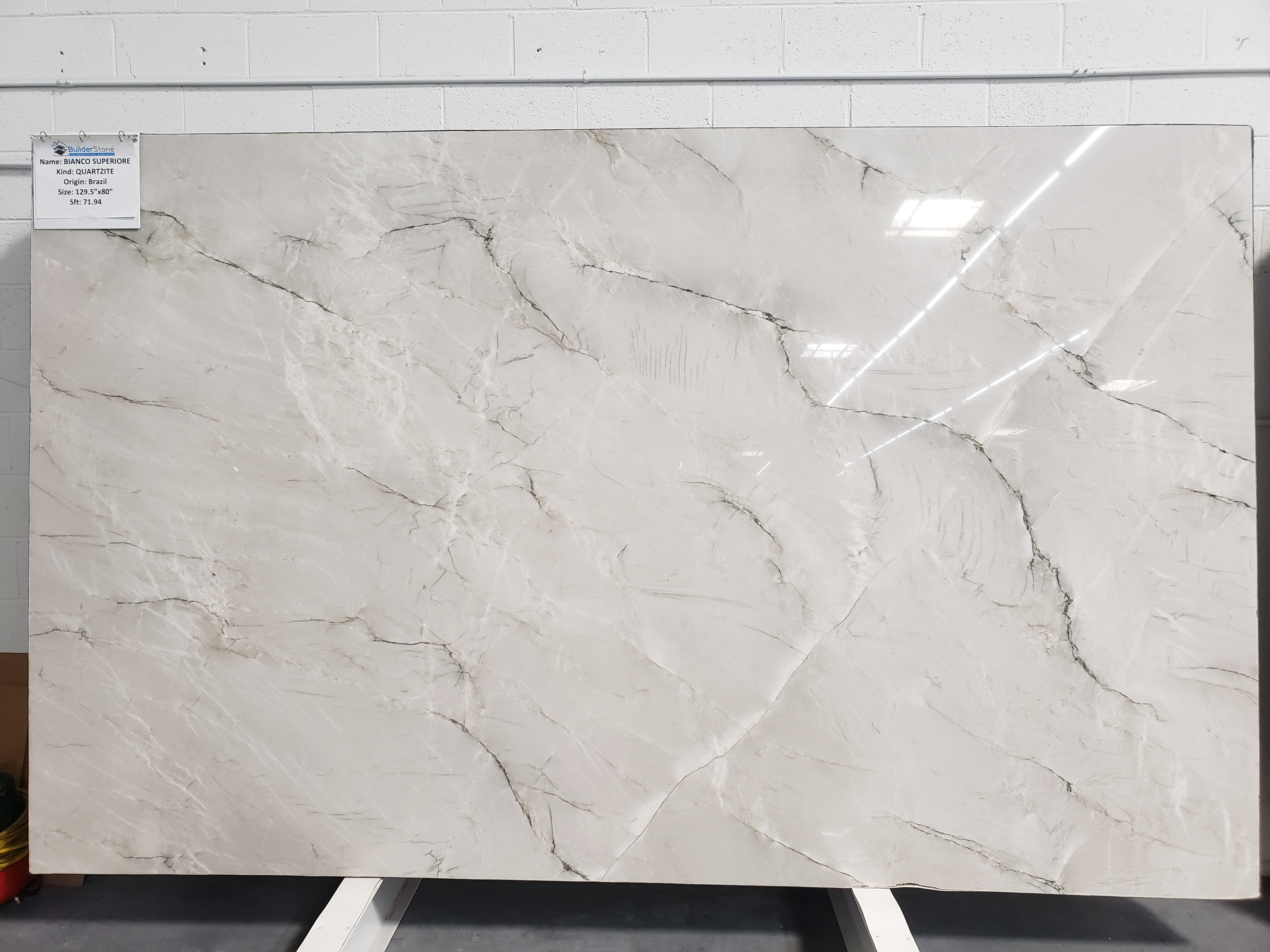 Bianco Superiore 3cm Quartzite Quartzite, Builder Stone Global, Norcross GA
