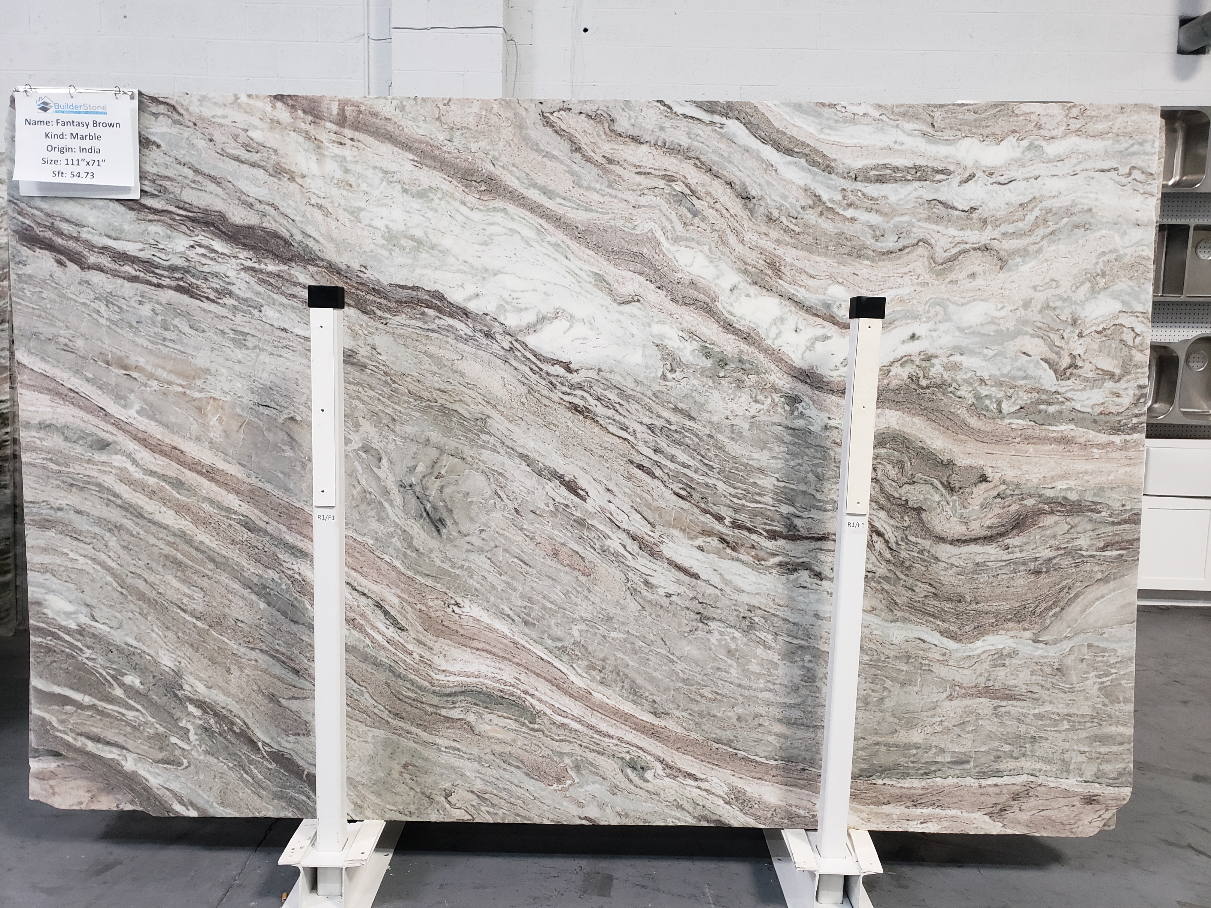 Fantasy Brown 3cm Marble Marble, Builder Stone Global, Norcross GA