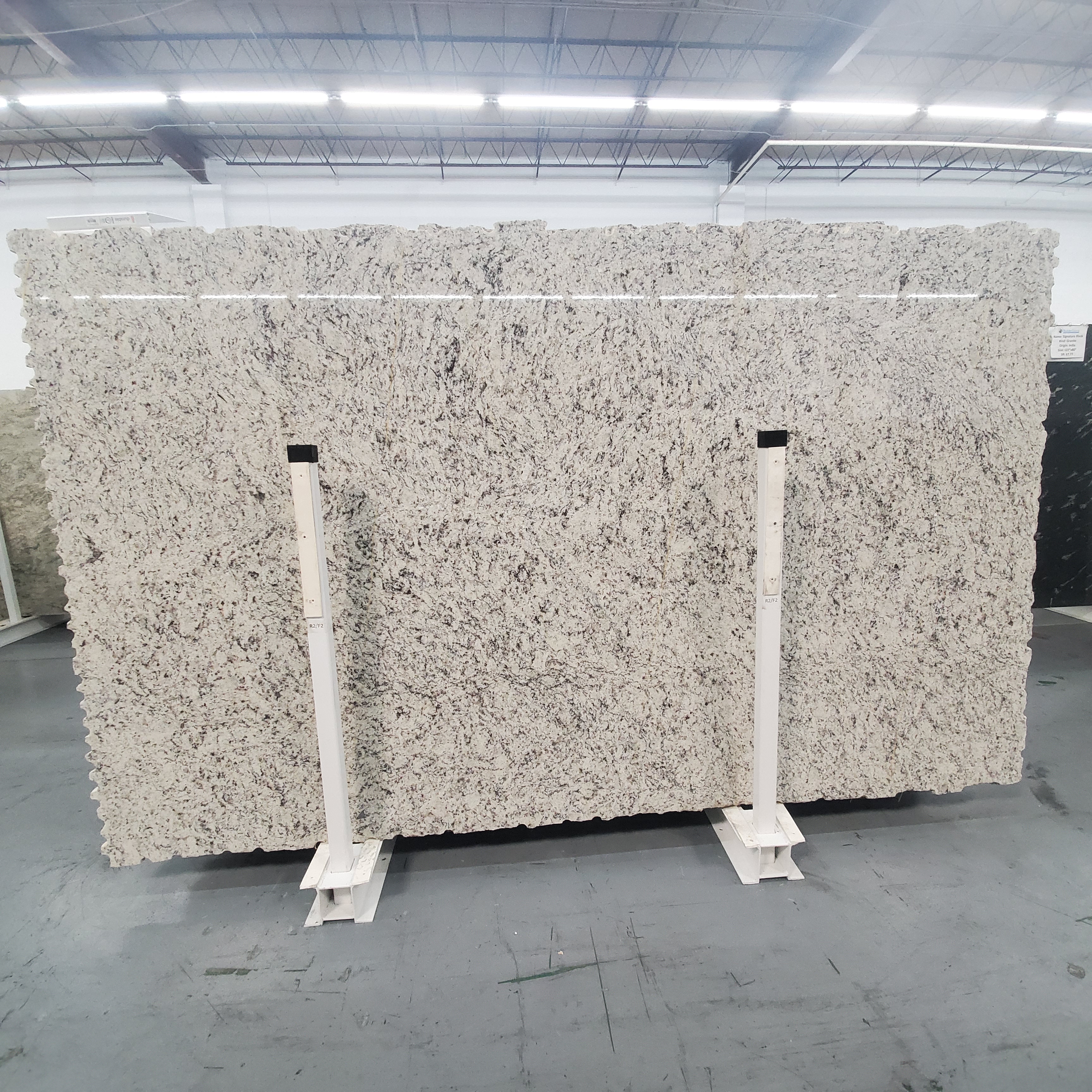White Ornamental 3cm Granite Granite, Builder Stone Global, Norcross GA