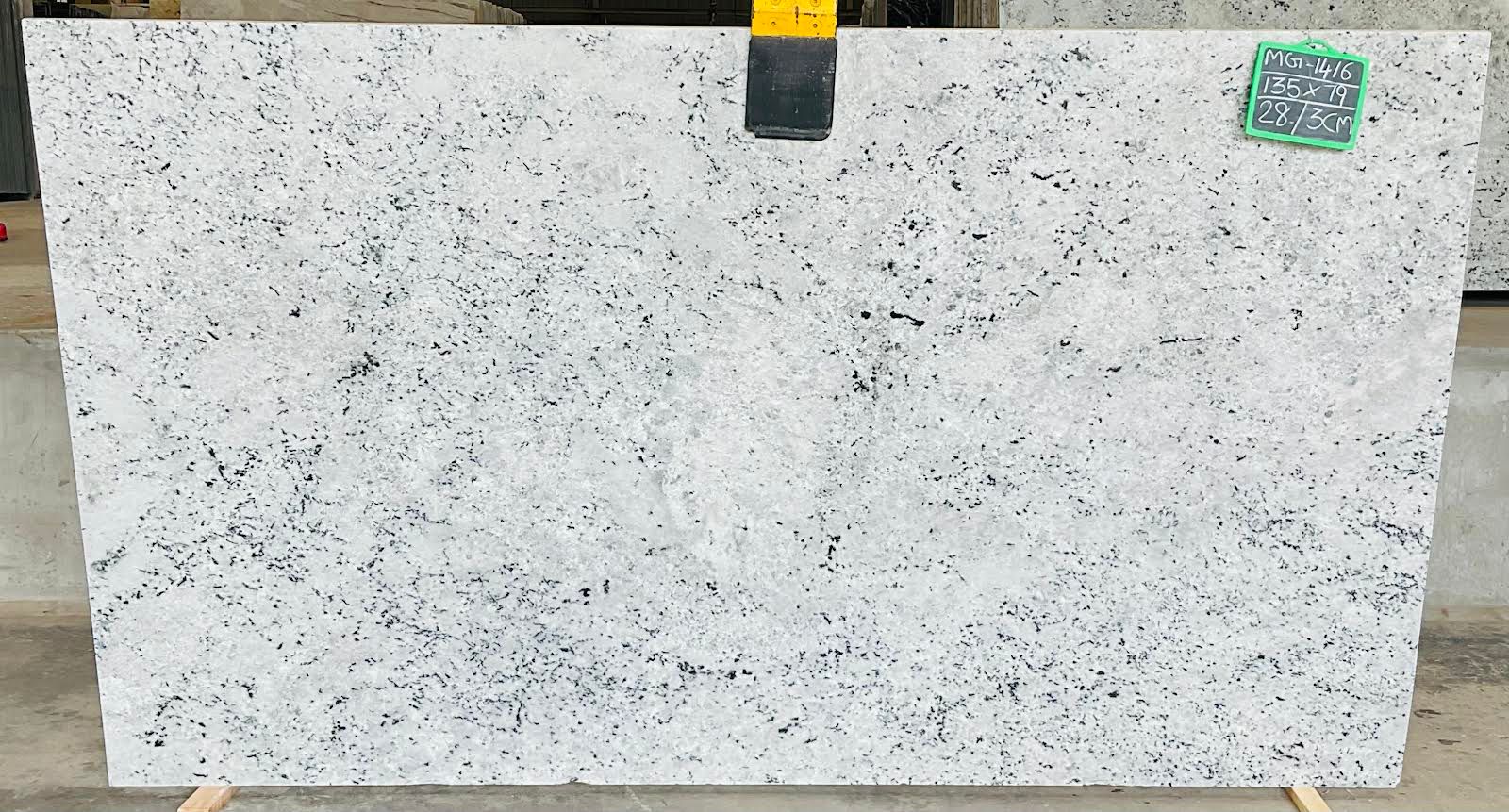 Colonial White 3cm Granite Granite, Builder Stone Global, Norcross GA
