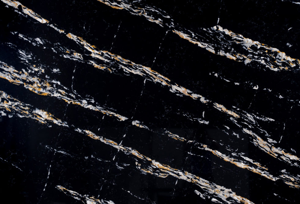 Black Royal 2cm Quartz, Builder Stone Global, Norcross GA