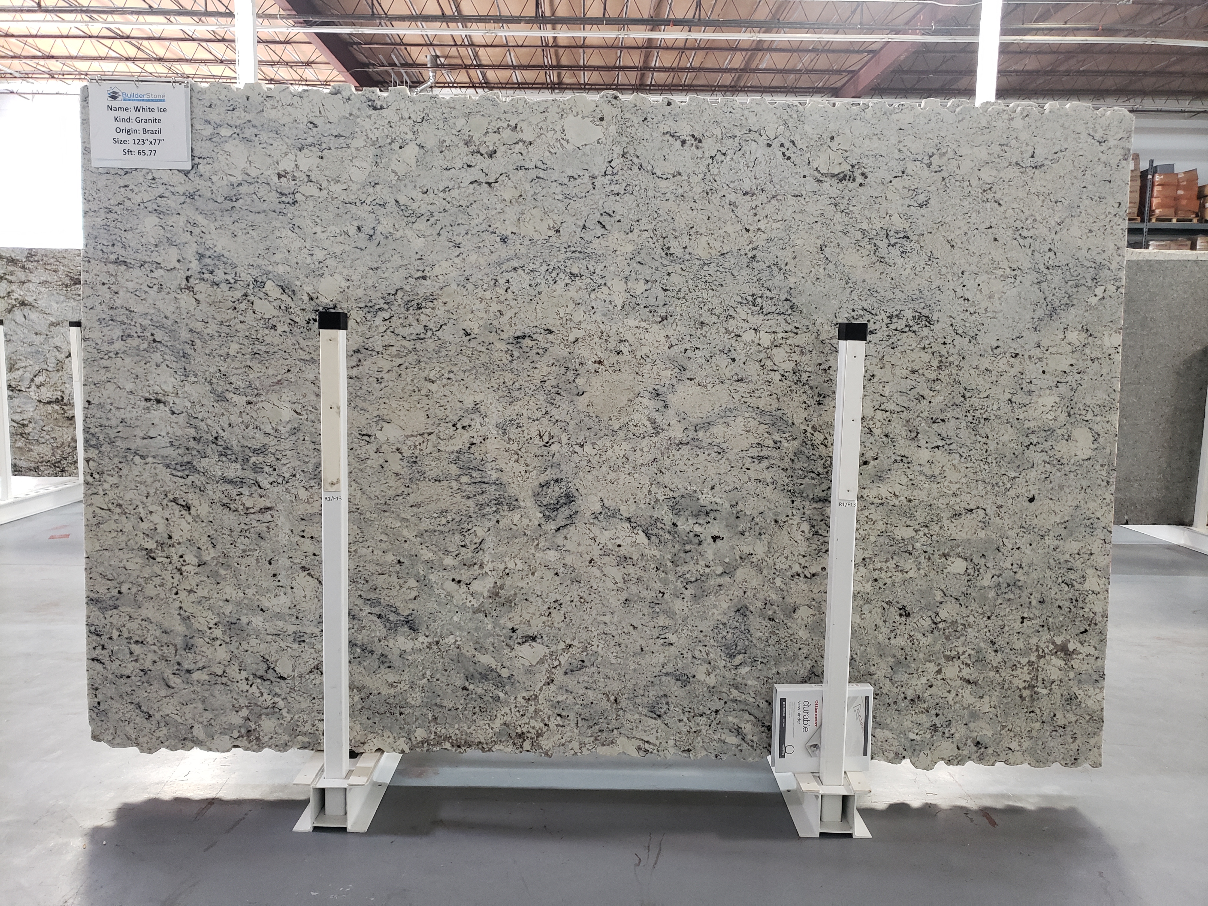 White Ice 3cm Granite Granite, Builder Stone Global, Norcross GA