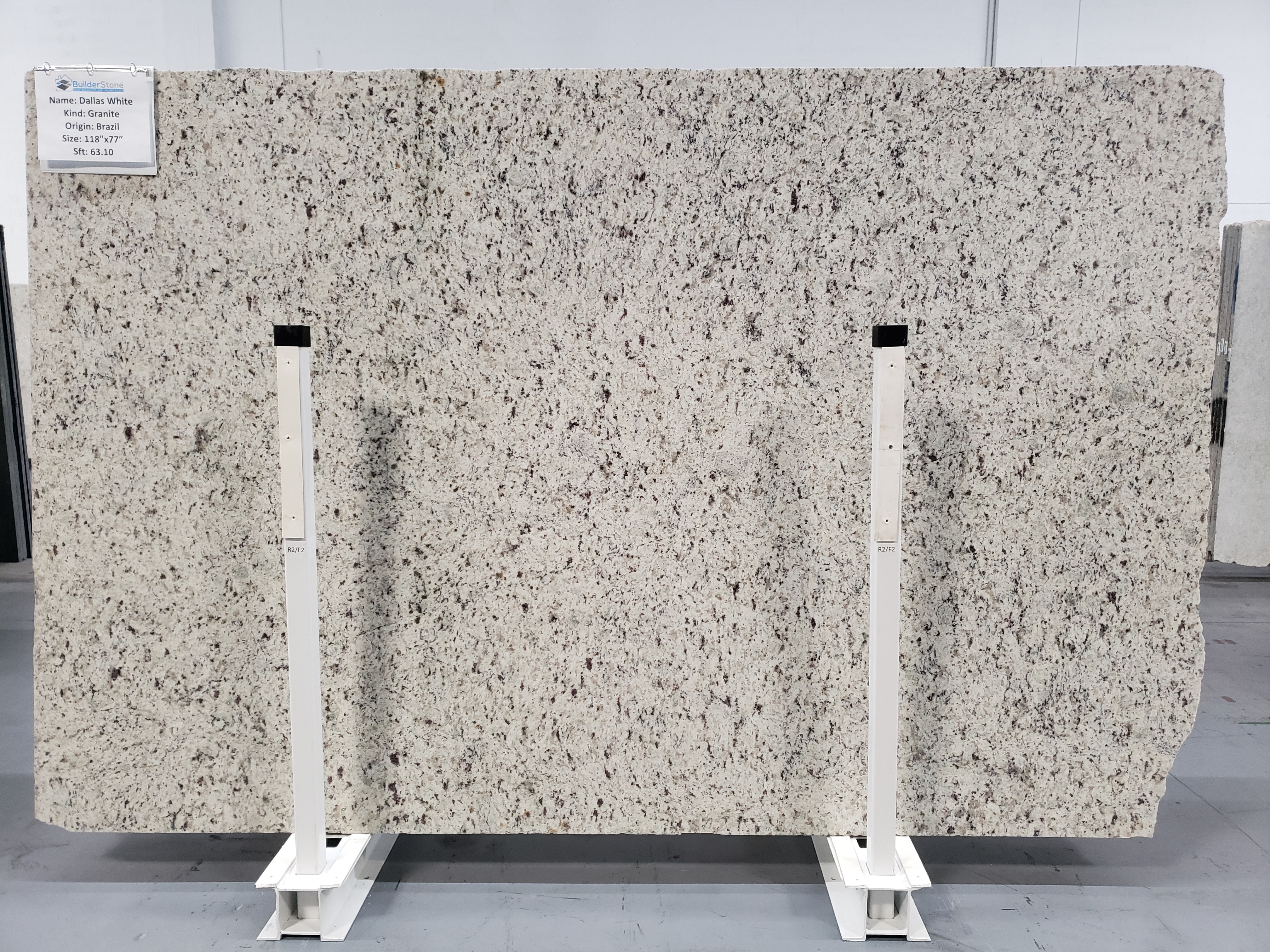 Dallas White 3cm Granite Granite, Builder Stone Global, Norcross GA