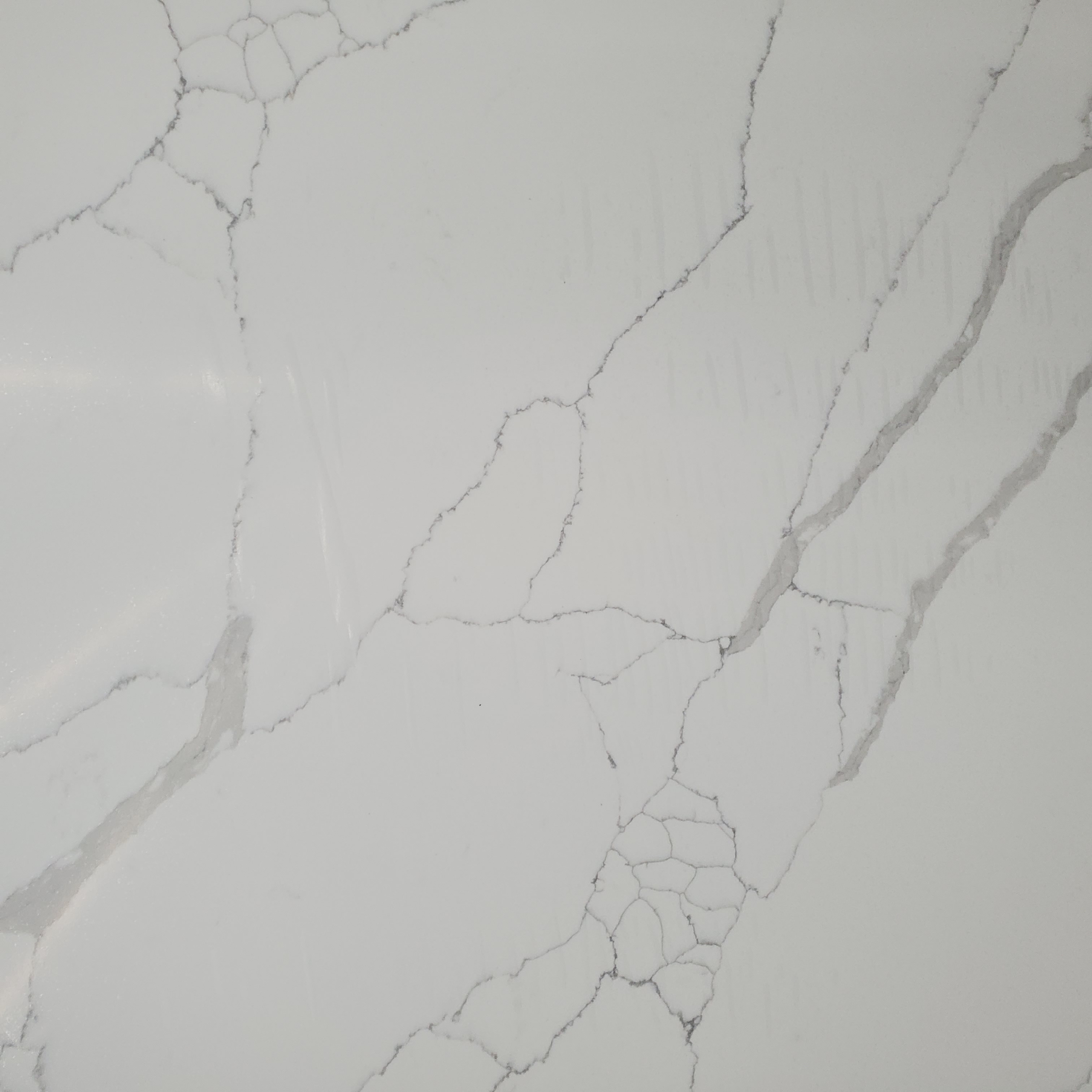 Calacatta Jasmine 3cm Quartz Quartz, Builder Stone Global, Norcross GA