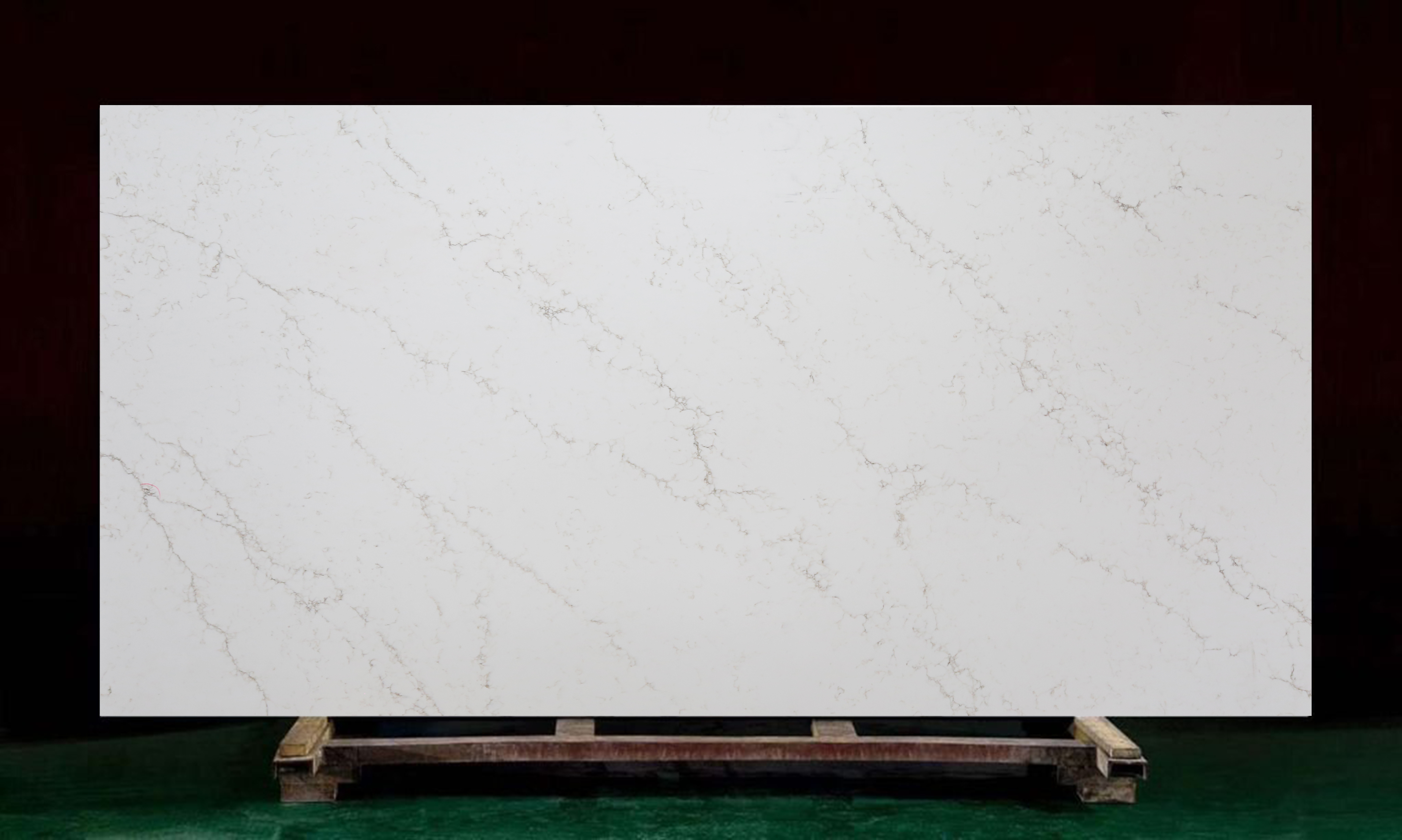 Calacatta Valentine Gold 3cm Quartz, Builder Stone Global, Norcross GA