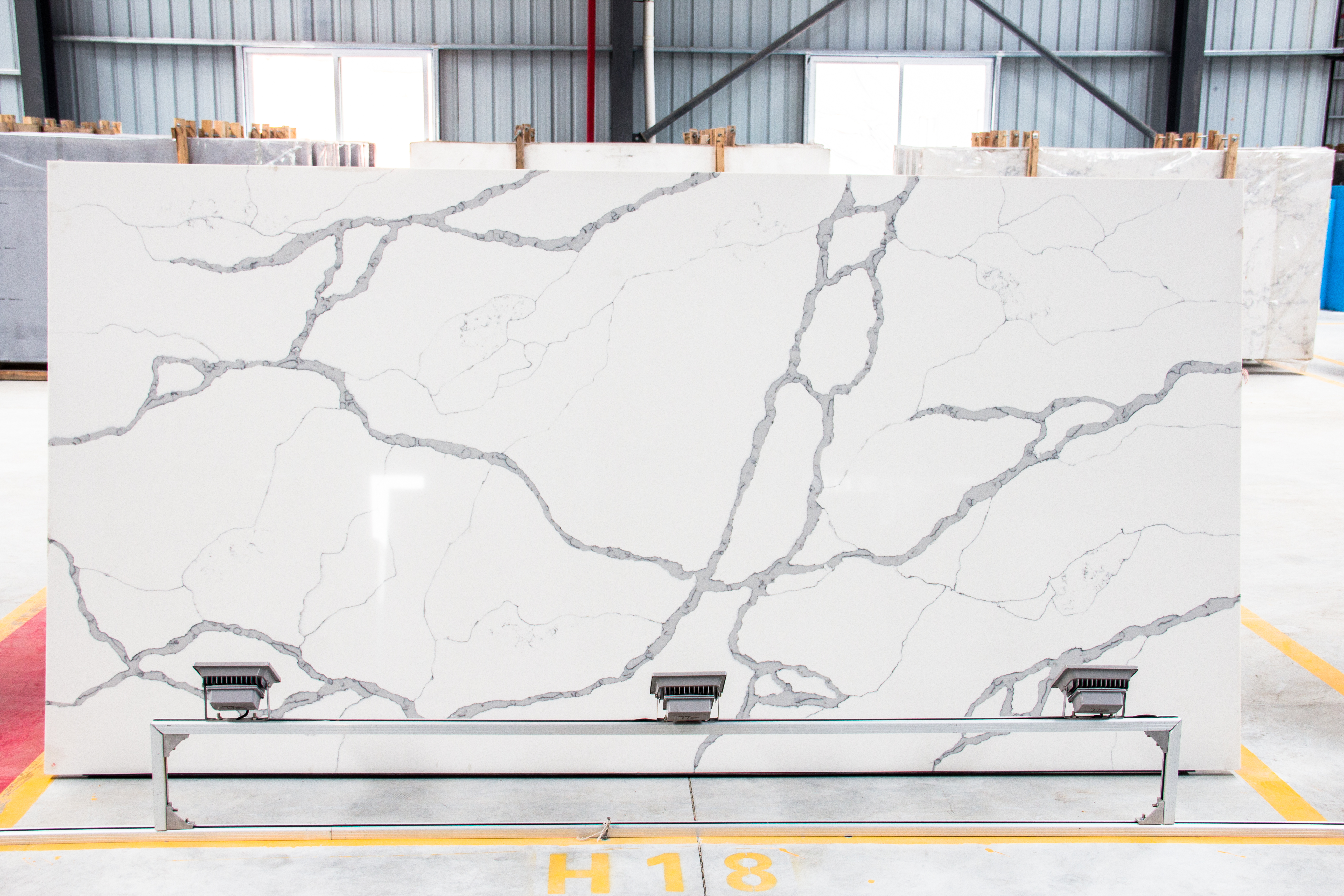 Calacatta Vagli 3cm Quartz Quartz, Builder Stone Global, Norcross GA