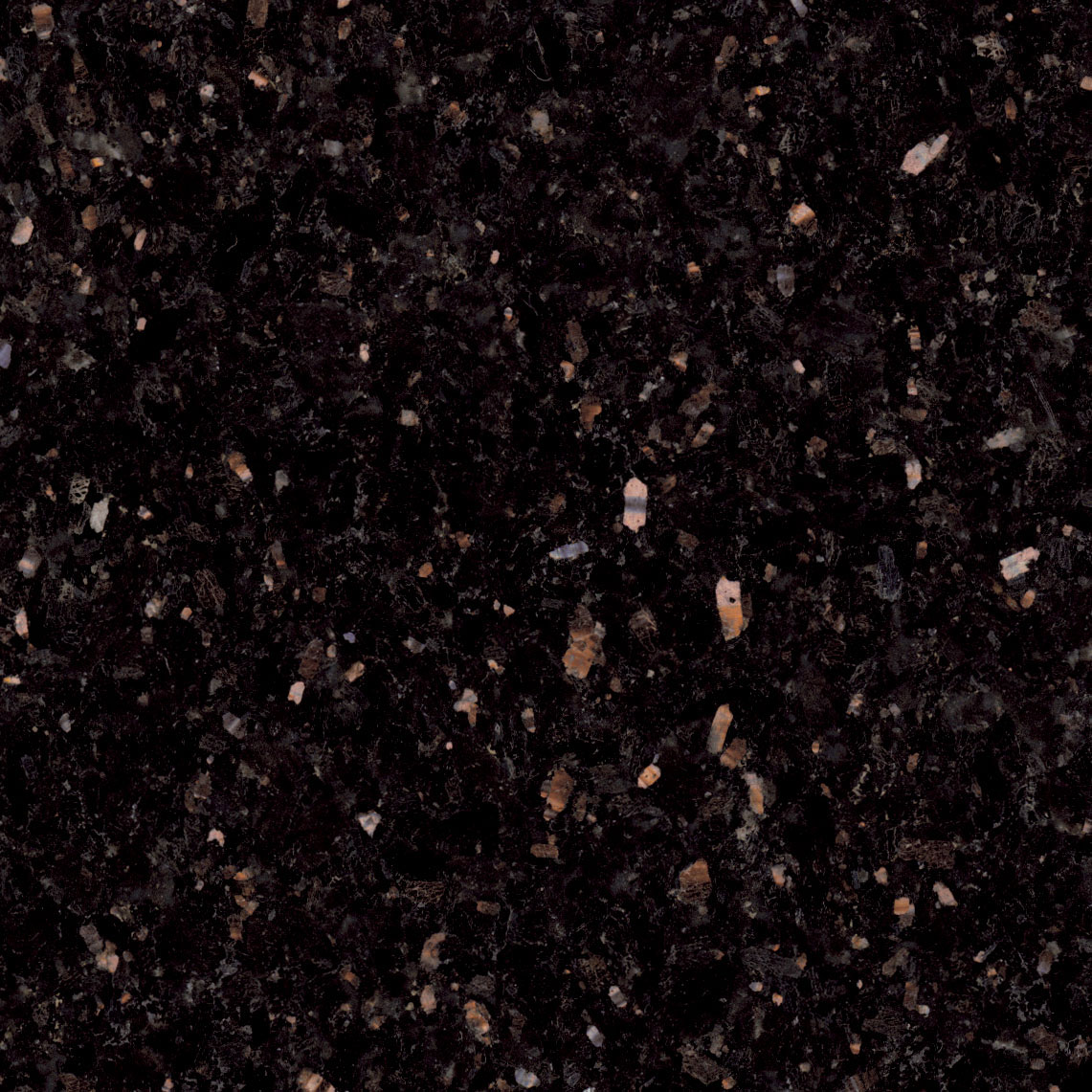 Black Galaxy Premium 3cm Granite Granite, Builder Stone Global, Norcross GA