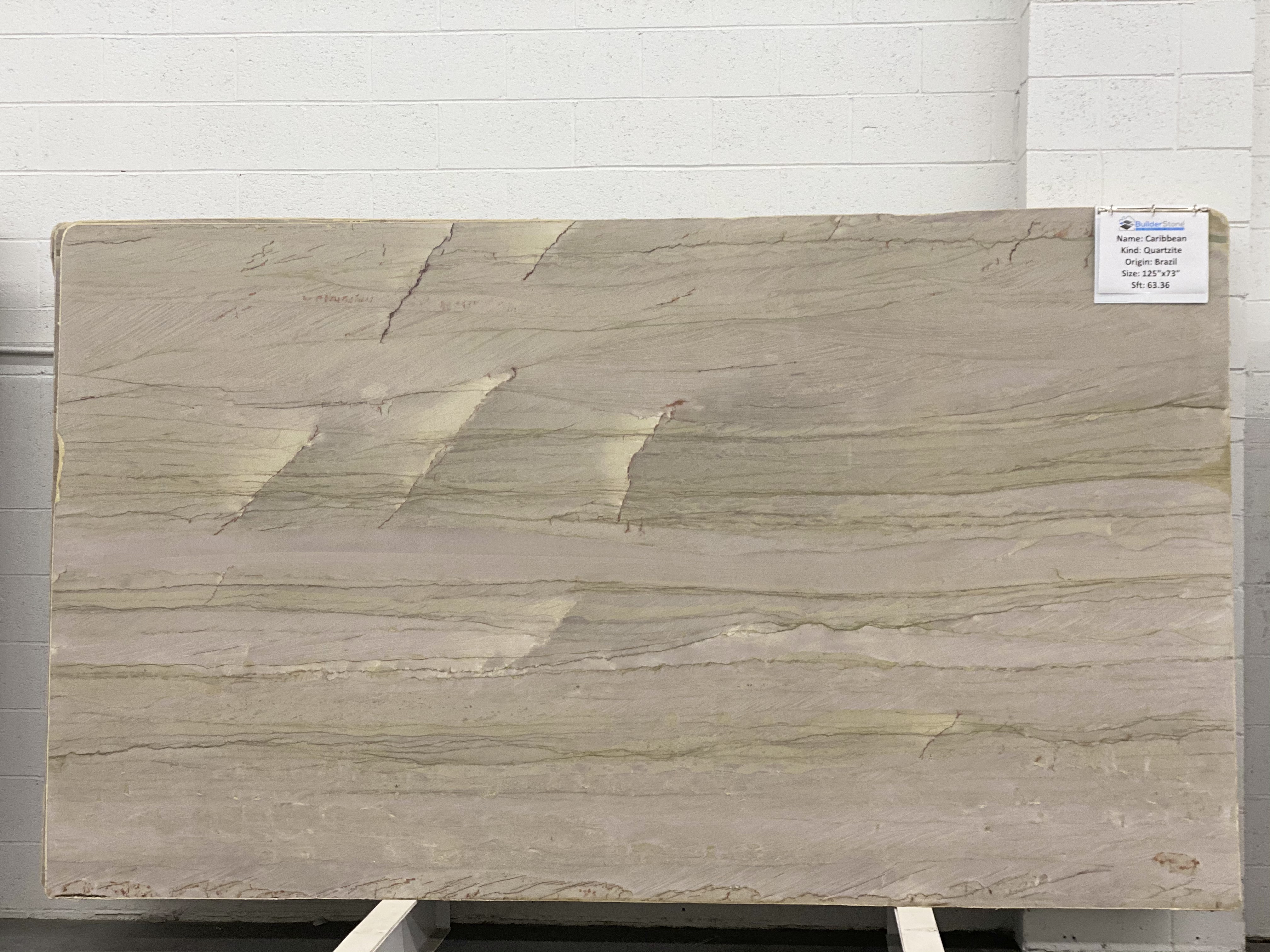 Caribbean 3cm Quartzite Quartzite, Builder Stone Global, Norcross GA