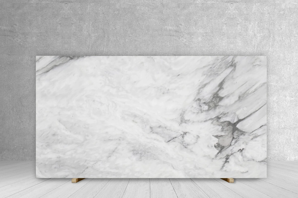 White Fantasy Marble 3cm Quartz, Builder Stone Global, Norcross GA