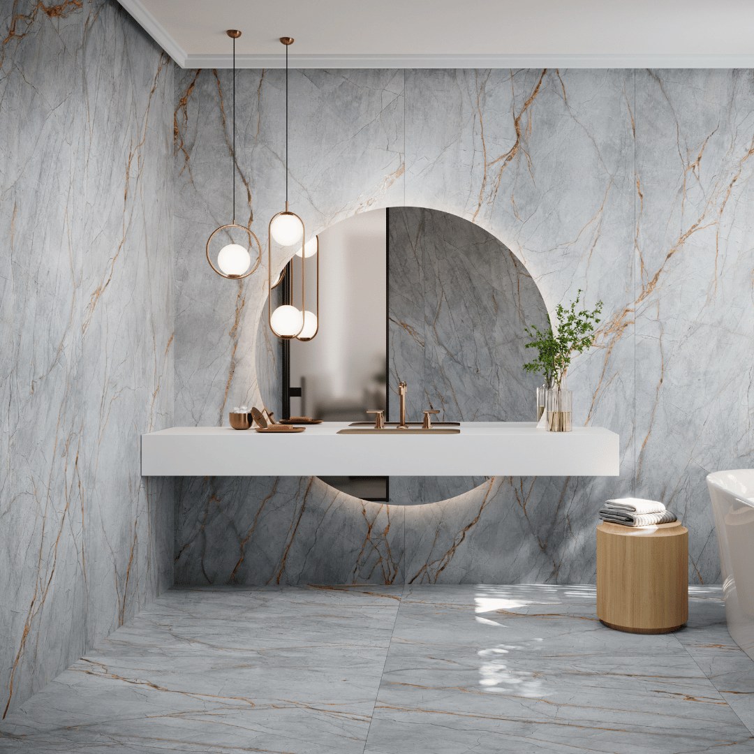 BLUE ROMA  6mm PORCELAIN A Porcelain, Builder Stone Global, Norcross GA