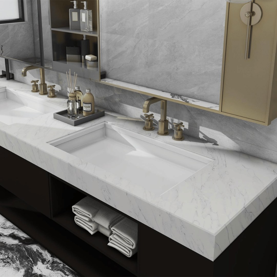 Calacatta  NEO 2 cm Quartz, Builder Stone Global, Norcross GA
