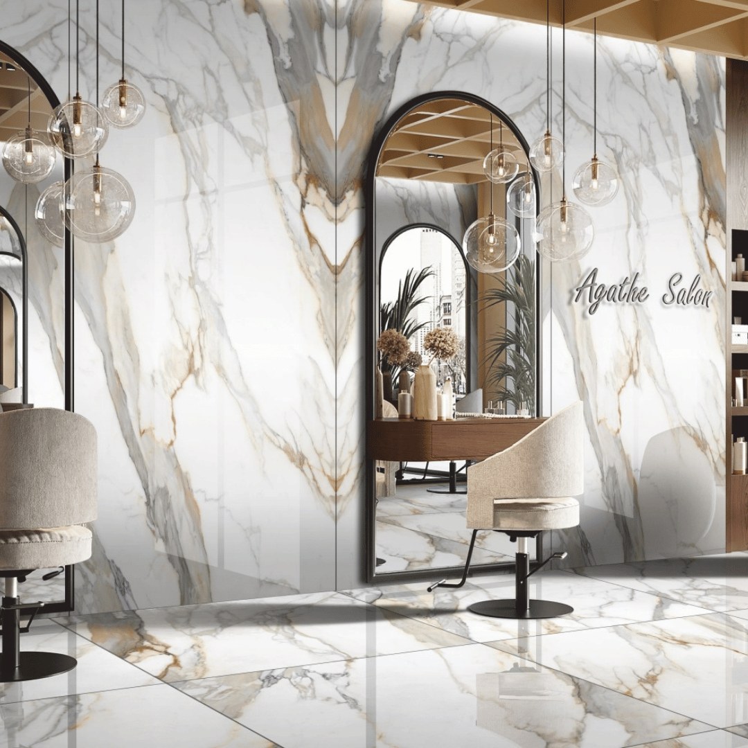 CALACATTA ROYAL - LEGACY 2 CM Porcelain, Builder Stone Global, Norcross GA