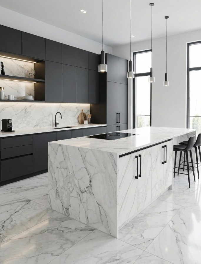 CAMOUFLAGE   2 cm PORCELAIN  A Porcelain, Builder Stone Global, Norcross GA