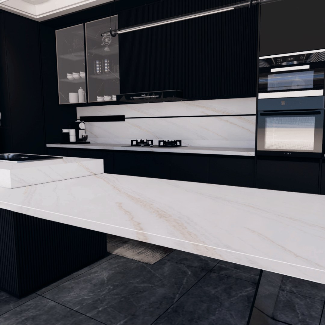 LOTUS 2CM Quartz, Builder Stone Global, Norcross GA