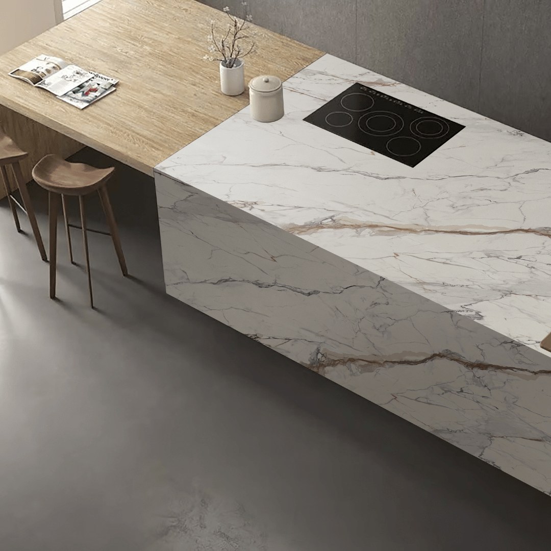 Oldstain HD 2 cm Quartz, Builder Stone Global, Norcross GA