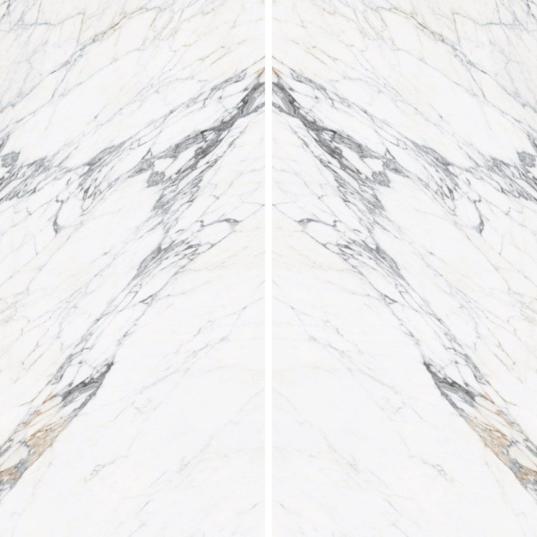 STATURIO MEGIA POLISHED BOOKMATCH- 9 MM - A Porcelain, Builder Stone Global, Norcross GA